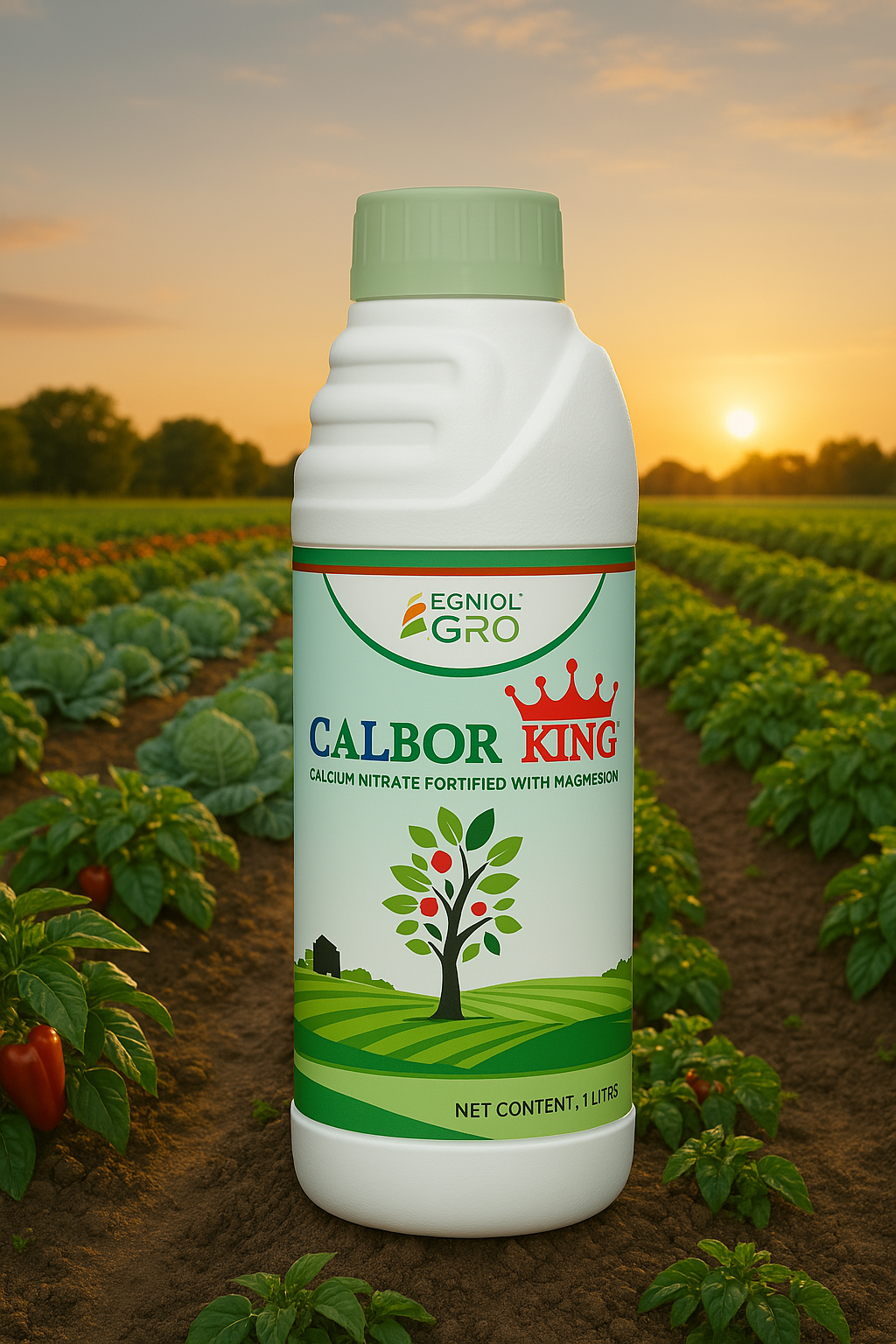 Calcium Nitrate Fortified with Magnesium Liquid